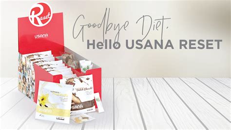 USANA RESET AND FOODS .